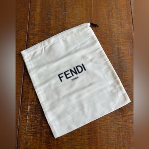 Fendi shoe bag